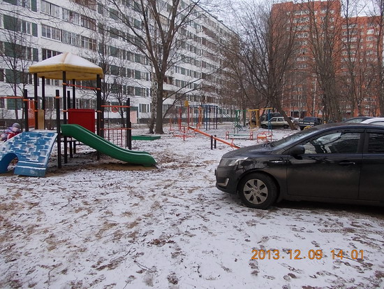 ГАТН, Дмитров, парковка