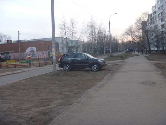 ГАТН, Дмитров, парковка