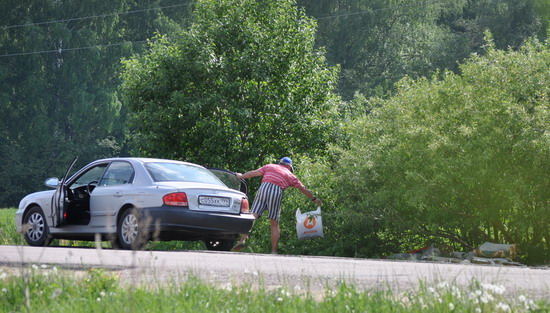 ГАТН, мусор, Дмитровский район